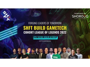 SHFT Build Program Gametech Cohort 2