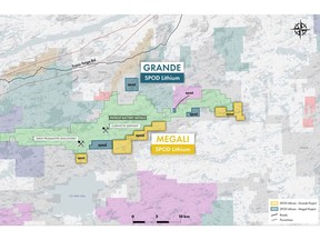 Spod Lithium Corp. Engages Dahrouge Geological Consulting