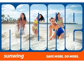 Sunwing inspires experience-hungry Canadians to do more