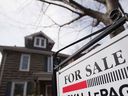 Canadian home prices fell in September compared to August.