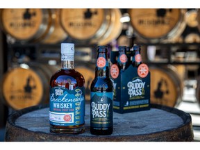 Buddy Pass is a unique collaboration between two iconic Colorado brands that allows you to sip the best of barrel-aged beer and beer-aged whiskey.