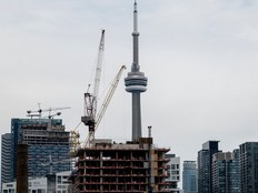 Toronto's softening real market and rising interest rates has dampened demand in the pre-construction condo market.