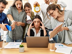Employees cycle through ideal, typical, disengaged, crisis and toxic days, and the same types of days tend to appear consecutively.