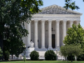 FILE - The Supreme Court is seen on Capitol Hill in Washington, July 14, 2022. The Supreme Court opens its new term on Monday, Oct. 3.