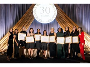 Photo taken by Morgan Hotston. The winners of the 2022 RBC Canadian Women Entrepreneur Awards presented by the Women Of Influence. #ChinovaBio, @chinovaB, @chinovabioworks, #womenofinfluence, #CWEAcelebrates, #winners, #womenentrepreneurs, #CDNwomenowned, #Canadianentrepreneur, #womeninbusiness, #inspiration, #entrepreneur, #gala, #virtualgala, #awards, #sponsored, @RBC, @WOIGlobal