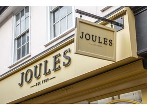 Joules warned last week that it would struggle to repay a £5 million ($5.9 million) loan. Source: Geography Photos/UCG/Universal Images Group Editorial/Getty Images