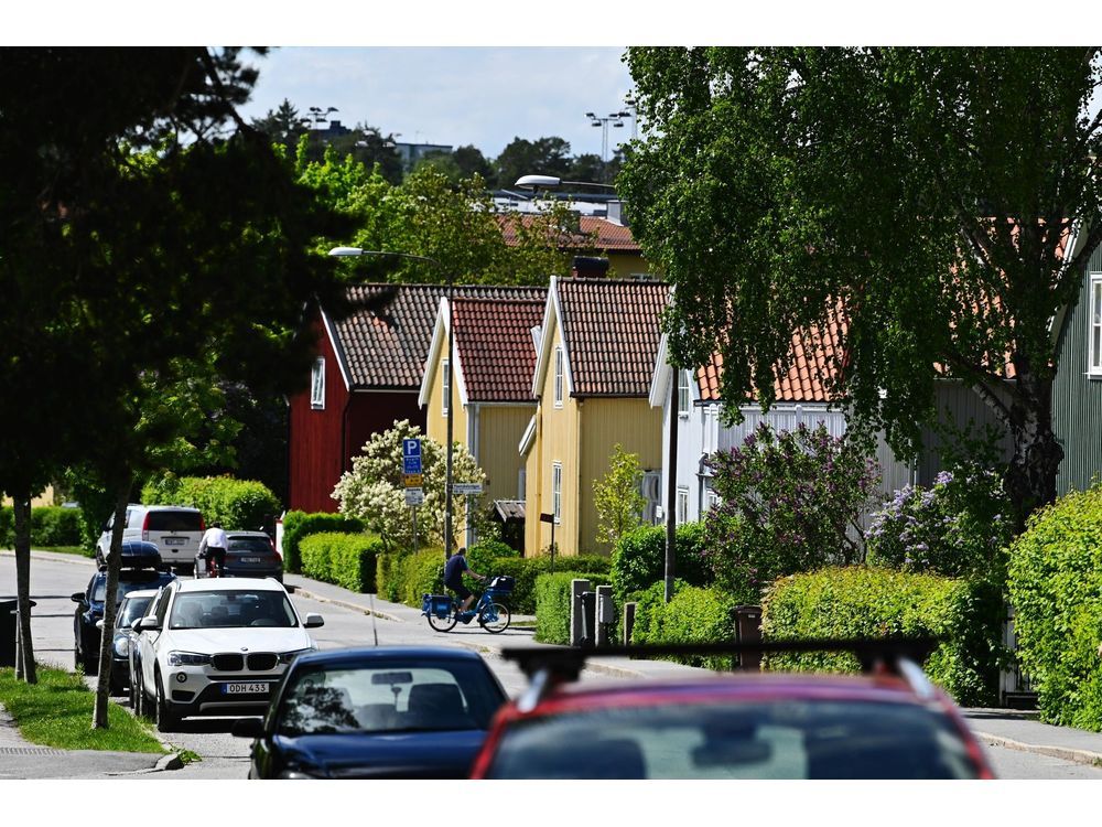 Swedish House Price Slide Deepens in Test of Vulnerability