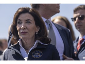Kathy Hochul Photographer: Victor J. Blue/Bloomberg