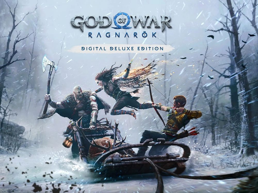 So I have to buy God Of War Ragnarok again digitally. Can anyone