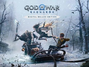 Kratos and Atreus journey through the hallowed halls of Norse mythology once again in God of War Ragnarök, Sony Santa Monica's follow-up to its smash-hit 2018 action game.