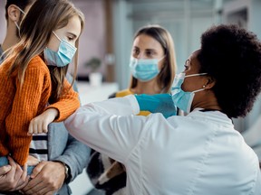 The personal touch has long been fading from Canadian and American healthcare. PHOTO BY GETTY IMAGES