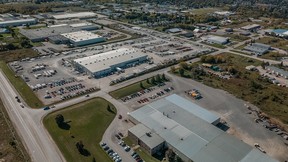 An aerial view of Industrial Park in Kawartha Lakes. SUPPLIED