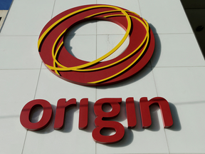 The logo of Origin Energy