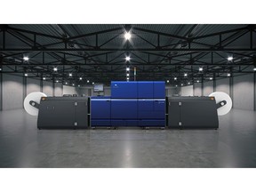Konica Minolta's AccurioLabel 400 single-pass toner production press has won a 2022 Good Design Award.