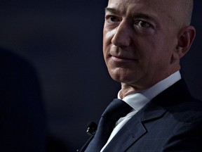 Jeff Bezos, founder and chief executive officer of Amazon.com Inc., is being sued by a former housekeeper.