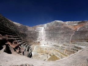 Barrick's gold production fell five per cent in the third quarter.