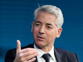 Bill Ackman, chief executive of Pershing Square Capital, says he is attempting to do what many others have failed to do — take on the Hong Kong dollar.
