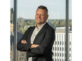 Brendan King, CEO of Vendasta