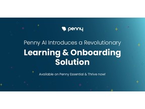 Penny AI Introduces a Revolutionary Learning and Onboarding Solution Driving the future of social selling success, backed by science, research, and data