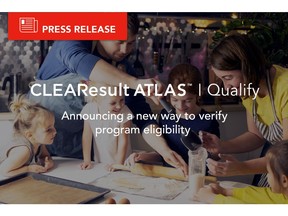 CLEAResult introduced today its latest utility program innovation tool, CLEAResult ATLAS™ Qualify. This new validation service fills a needed gap for utilities by taking the leg work out of matching income-qualified households with the energy-saving opportunities most relevant to them.
