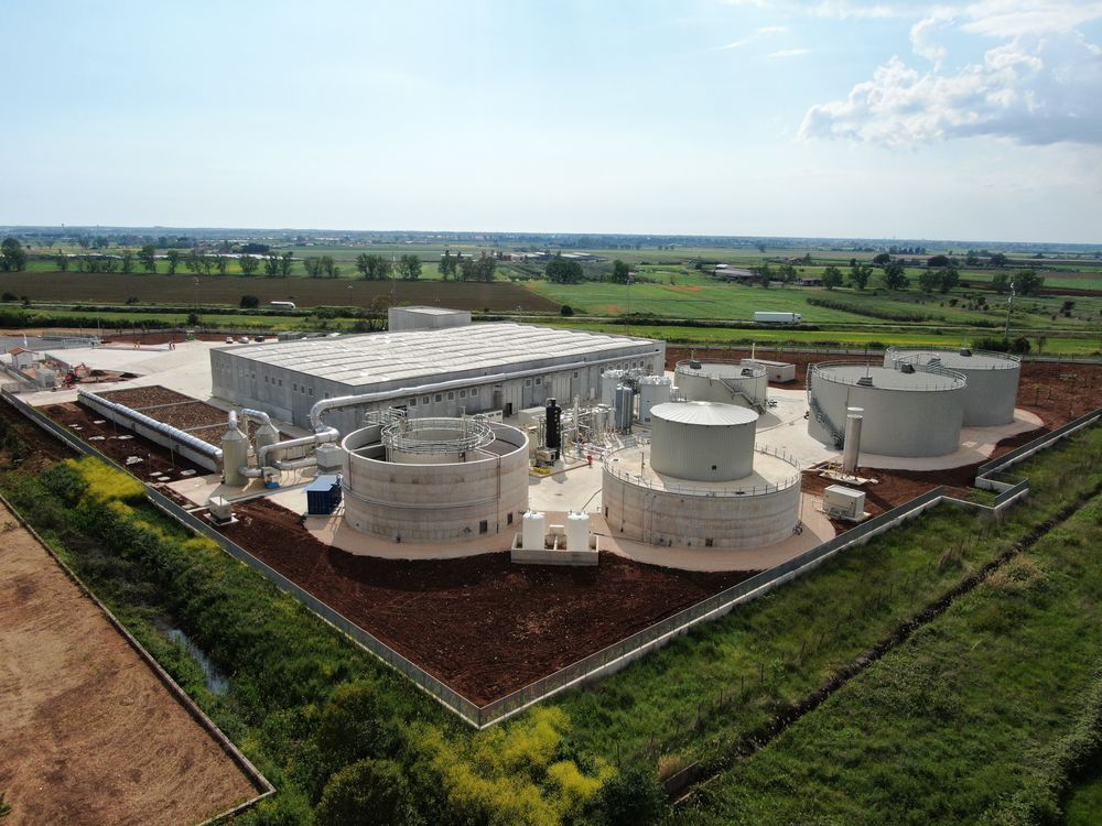 Anaergia wint Groundbreaker Biogas Award van European Biogas Association voor 2022