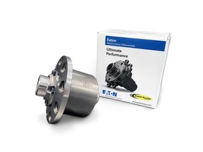 Eaton's Detroit Truetrac differential automatically limits slip based on road conditions, providing improved handling, enhanced off-road performance, and increased stability while towing.