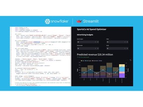 Snowflake Disrupts Application Development with General Availability of Snowpark for Python, Native Streamlit Support, and More