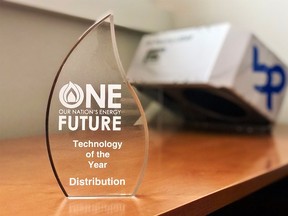 ONE Future Technology of the Year Award with Bridger's Gas Mapping LiDAR