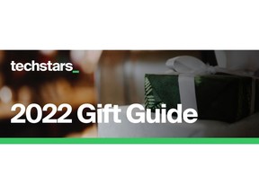 The Techstars Gift Guide showcases more than 100 products and services from Techstars founders