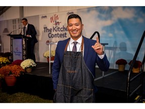 Cintas Uniform Sales Representative Gabriel Reyes of Nashville, Tenn., won the company's recent "Win the Kitchen" contest and claimed a $20,000, once-in-a-lifetime culinary excursion to Italy.