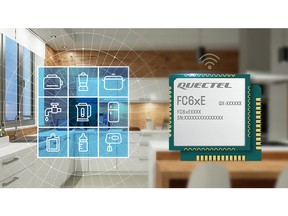 Quectel announces extended Wi-Fi 6/6E module portfolio to address home and commercial environments