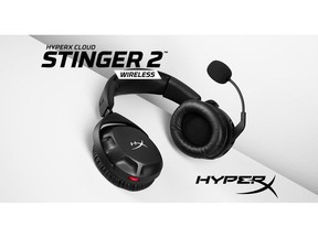 HyperX Now Shipping Cloud Stinger 2 Wireless Gaming Headset