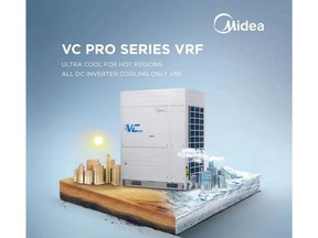 Midea VC Pro VRFs have been used in Jakarta-Bandung High-Speed Railway (HSR), Dubai Expo and many other overseas projects.