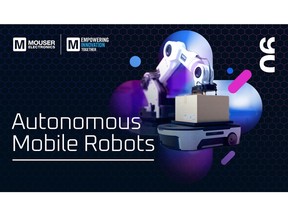 The final installment of Mouser's 2022 Empowering Innovation Together program explores the cutting-edge applications of autonomous mobile robots and includes a new episode of The Tech Between Us podcast.
