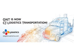 CJ Logistics is pleased to announce that GNT is now CJ Logistics Transportation. For more information, visit america.cjlogistics.com/solutions/asset-based-transportation/