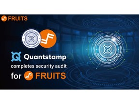 Fruits Eco-Blockchain Project completes its security audit of their native blockchain conducted by Quantstamp