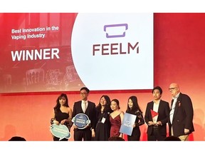 FEELM won the UKVIA Best Innovation Award.
