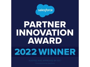 Prodapt is the winner of the Salesforce Partner Innovation Award 2022 in the Communications category