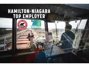 Algoma Central Corporation named one of Hamilton-Niagara's Top Employers 2023
