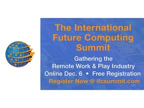 Hear event sponsors AMD and HP Anywhere speak, plus presentations from Intel, Lenovo, Nvidia, Jon Peddie Research, and many more at The International Future Computing Summit (IFC Summit). The event is remotely held online from 1:30 to 6:30 PM EST on December 6, 2022. Register today; complimentary attendance is limited.