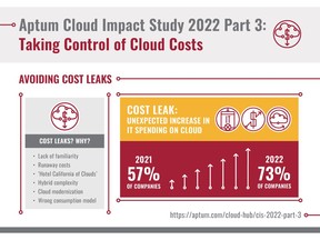 Cloud cost leaks can be avoided with a proper strategy and plan.