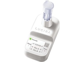 KSL | Pulse Scientific named national distributor in Canada for first-of-its-kind Covid-19 & Flu at-home molecular test. Developed by Lucira Health, this 99% accurate test approved by Health Canada is now available for the COVID/Flu season. Click here for more info - https://www.pulsescientific.com/lucira-covid-19-and-flu-test