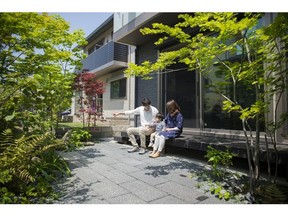 Application of Sekisui House's Gohon no Ki concept to detached homes