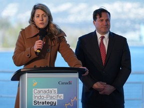 Canada looks to boost trade, innovation ties with Indo-Pacific in new strategy