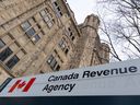 A sede da Canada Revenue Agency em Ottawa.