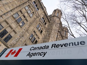 The Canada Revenue Agency's headquarters in Ottawa.