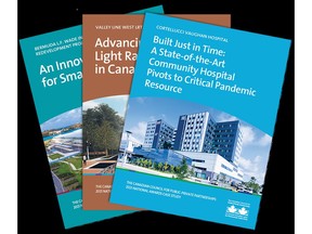 CCPPP has released case studies on award-winning P3 projects: Cortellucci Vaughan Hospital, Ontario; Valley Line West LRT, Alberta; and the L.F. Wade International Airport Redevelopment Project, Bermuda