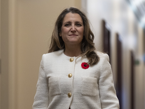 Federal Treasury Secretary Chrystia Freeland announced in her recent fiscal update that Ottawa would end real return bonds.