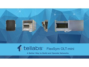 Tellabs FlexSym® OLT-mini, using a Passive Optical LAN design, offers Coastline Church unique benefits for network design, security, and IT staff operations in support of their expansive multi-use property
