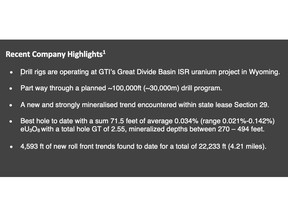 Company Highlights